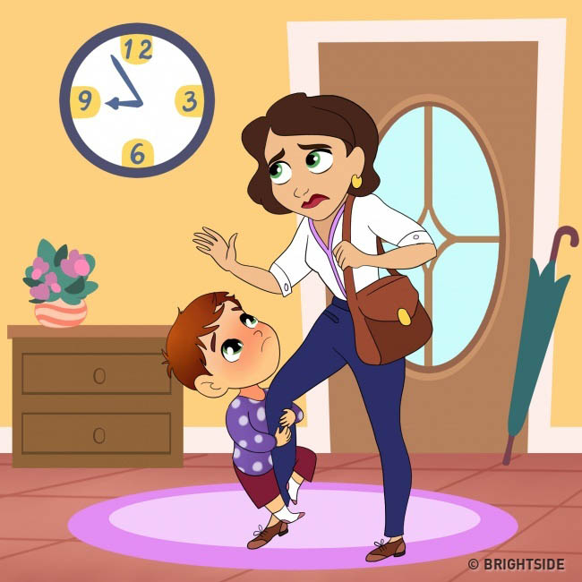 Cách trả lời 11 câu hỏi dở khóc dở cười đứa trẻ nào cũng làm khó bố mẹ hình ảnh 12 cach tra loi 11 cau hoi do khoc do cuoi dua tre nao cung lam kho bo me hinh anh 12